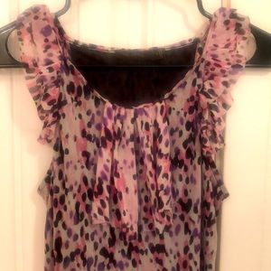 The Limited 90’s Abstract Blouse